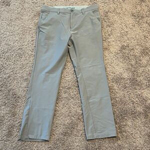 Adidas Men's Light Gray Chinos